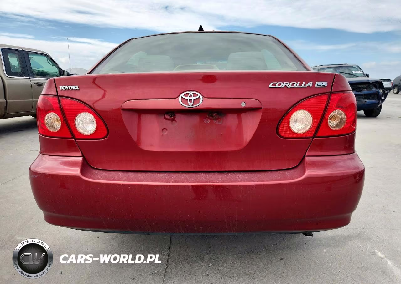 2006 Toyota Corolla Le VIN:1NXBR32E96Z689283 - 6