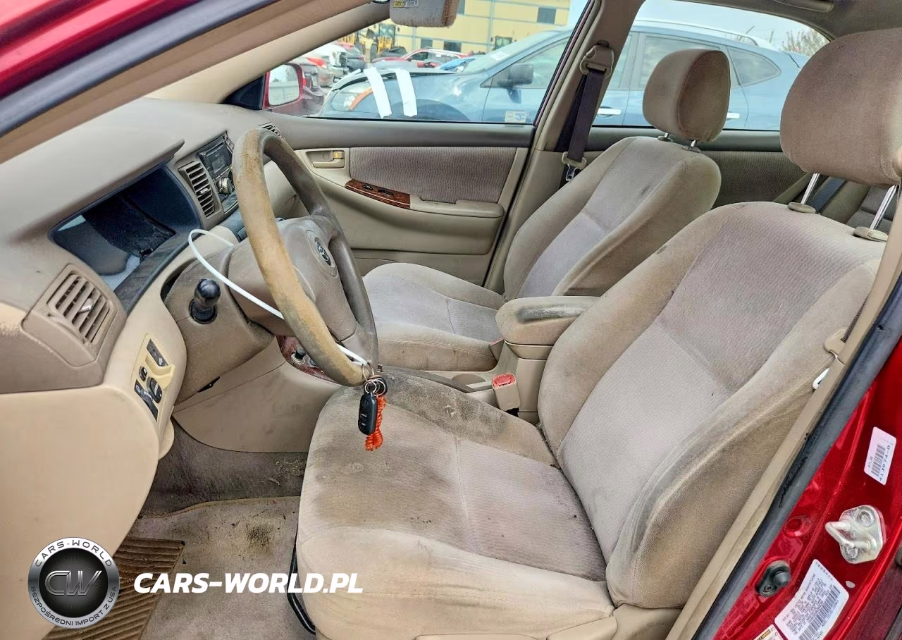 2006 Toyota Corolla Le VIN:1NXBR32E96Z689283 - 7