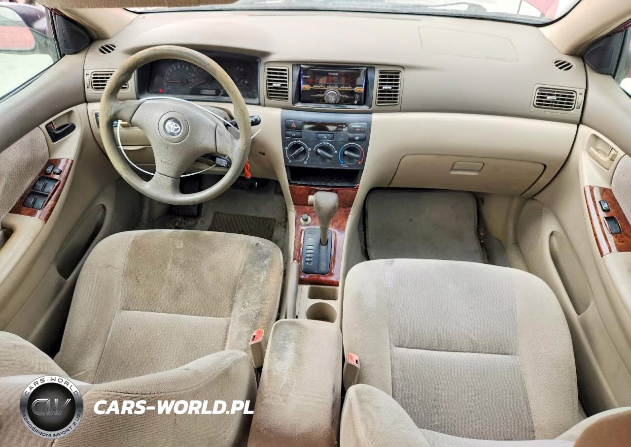 2006 Toyota Corolla Le VIN:1NXBR32E96Z689283 - 8