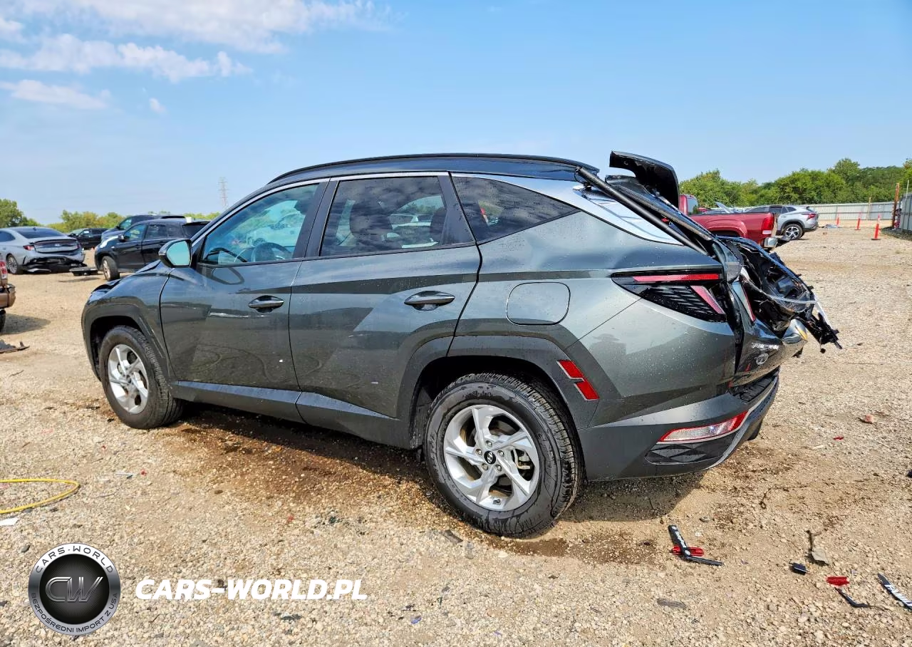 2023 Hyundai Tucson Sel VIN:5NMJBCAE1PH178391 - 2