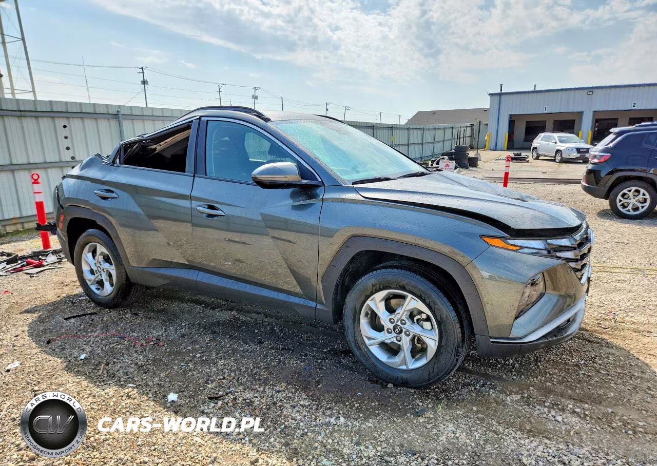 2023 Hyundai Tucson Sel VIN:5NMJBCAE1PH178391 - 4