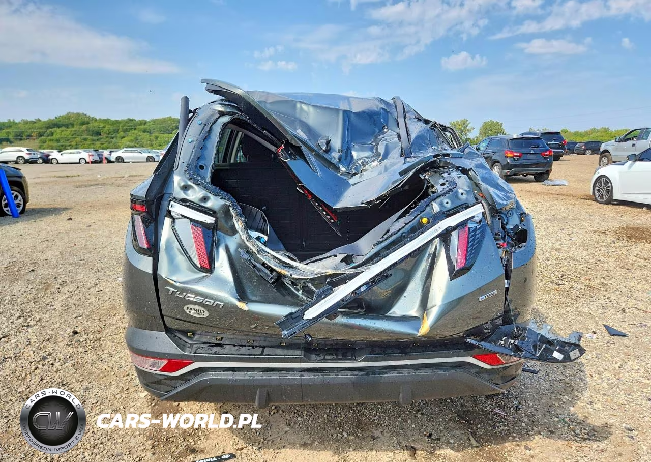 2023 Hyundai Tucson Sel VIN:5NMJBCAE1PH178391 - 6