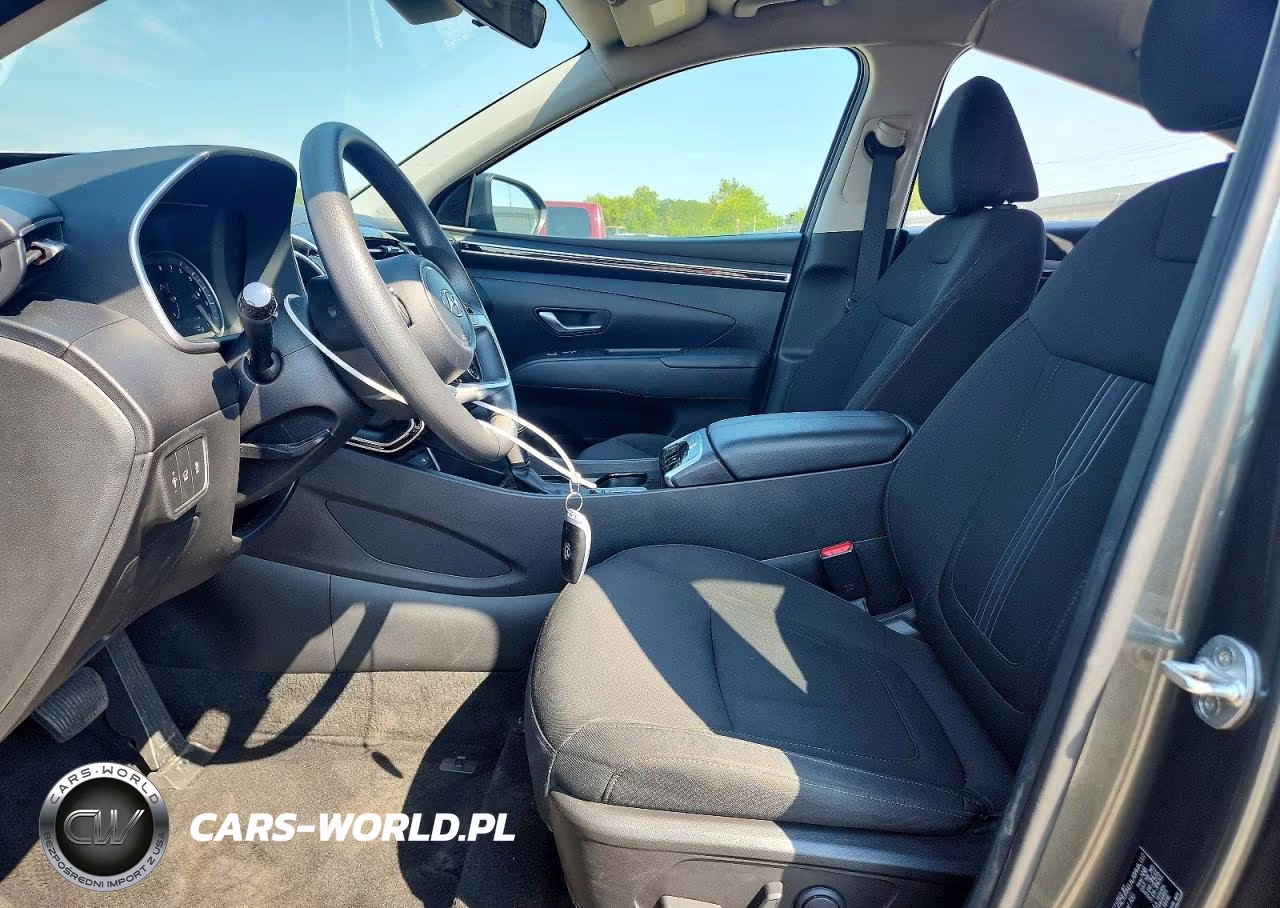 2023 Hyundai Tucson Sel VIN:5NMJBCAE1PH178391 - 7