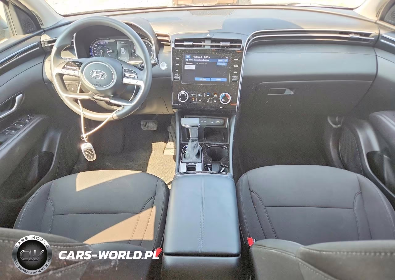 2023 Hyundai Tucson Sel VIN:5NMJBCAE1PH178391 - 8