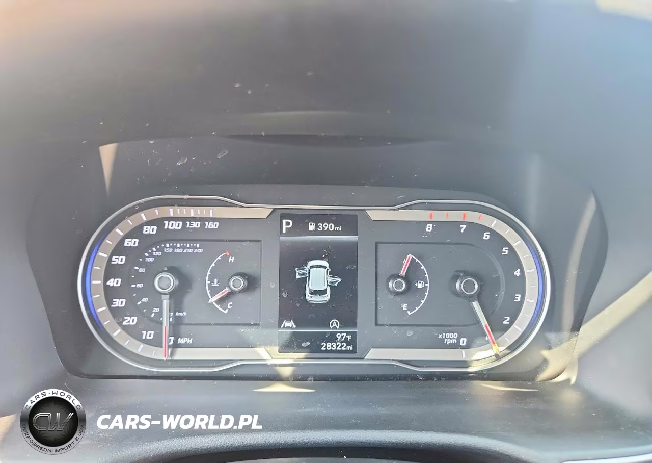 2023 Hyundai Tucson Sel VIN:5NMJBCAE1PH178391 - 9