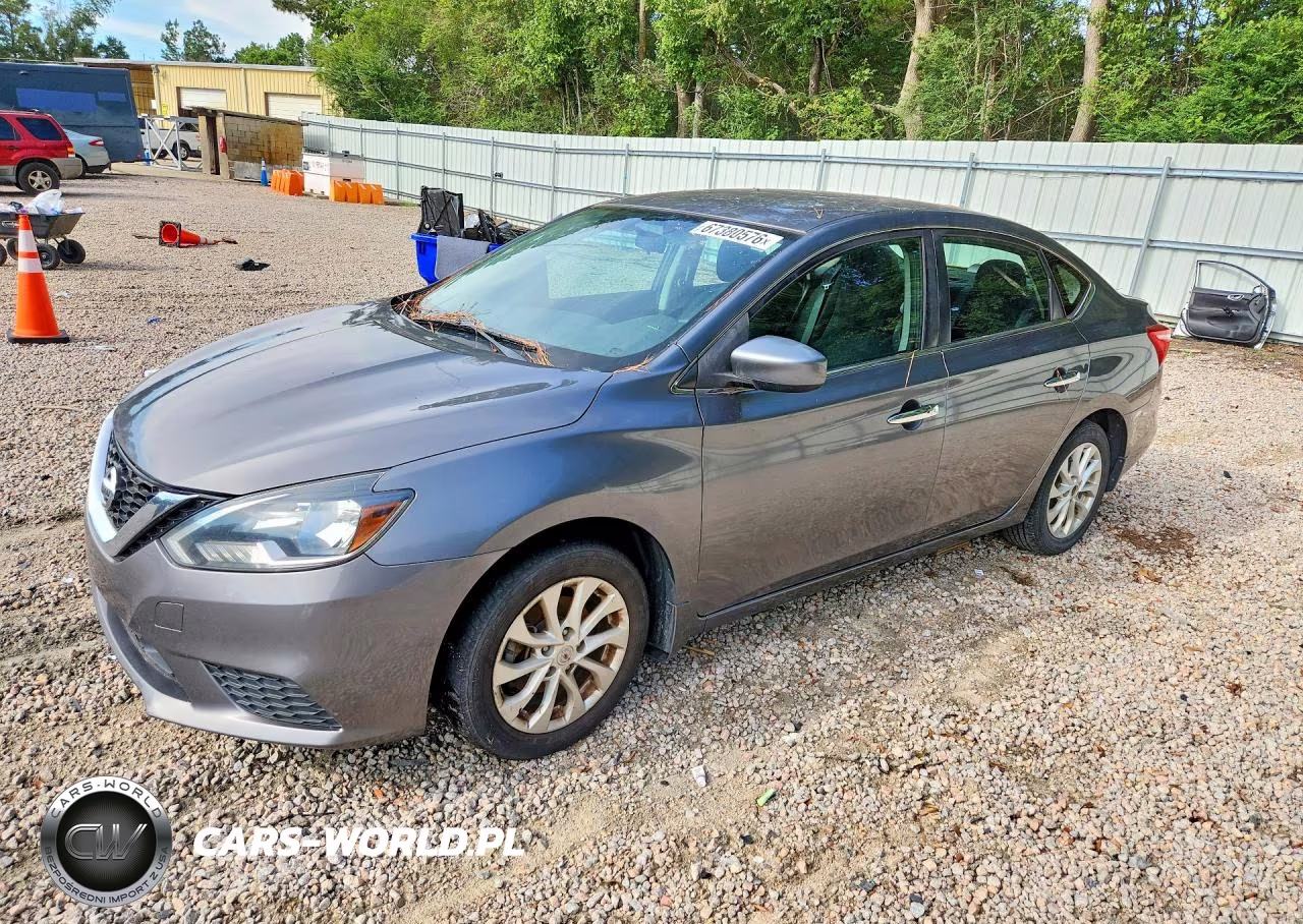 2019 Nissan Sentra Sv