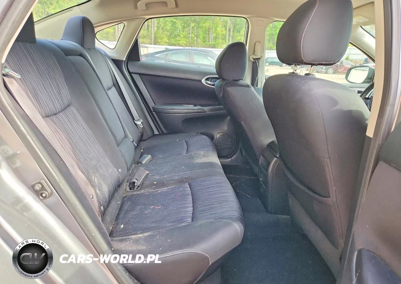 2019 Nissan Sentra Sv VIN:3N1AB7AP2KL607173 - 10
