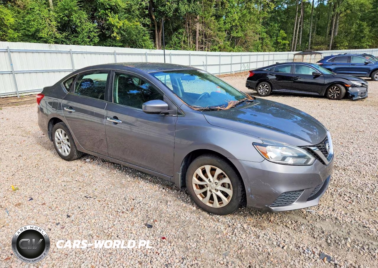 2019 Nissan Sentra Sv VIN:3N1AB7AP2KL607173 - 4