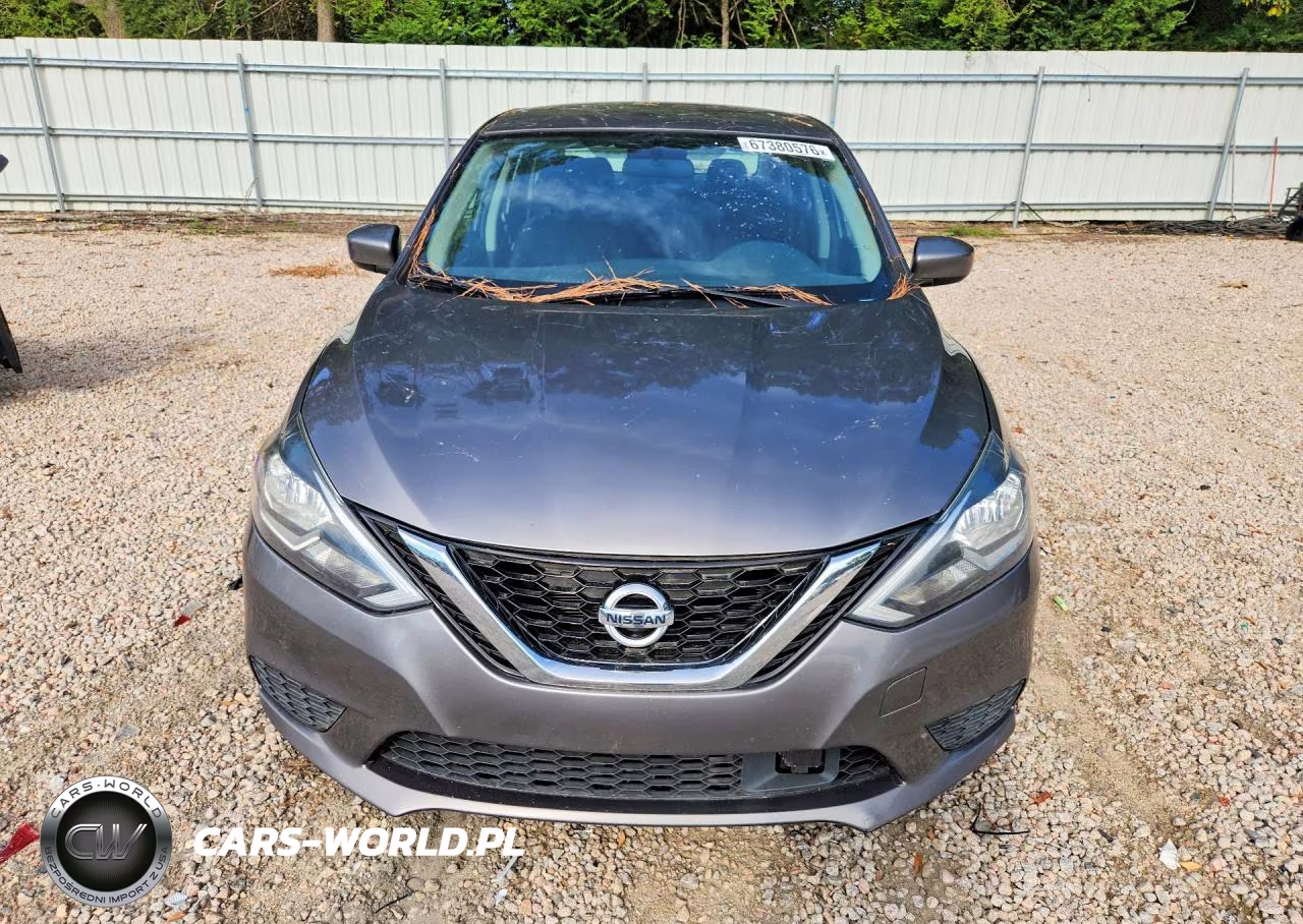 2019 Nissan Sentra Sv VIN:3N1AB7AP2KL607173 - 5