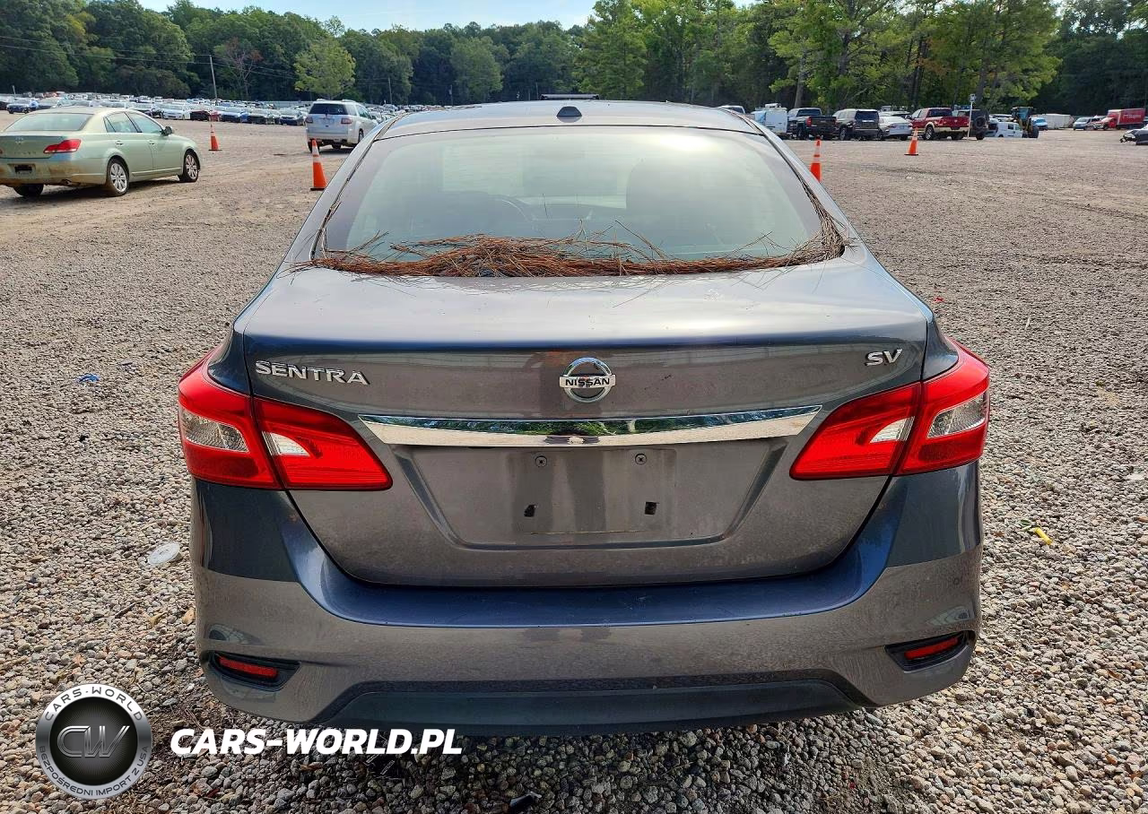 2019 Nissan Sentra Sv VIN:3N1AB7AP2KL607173 - 6