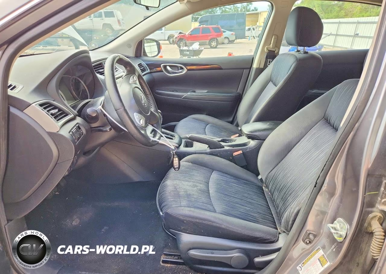 2019 Nissan Sentra Sv VIN:3N1AB7AP2KL607173 - 7