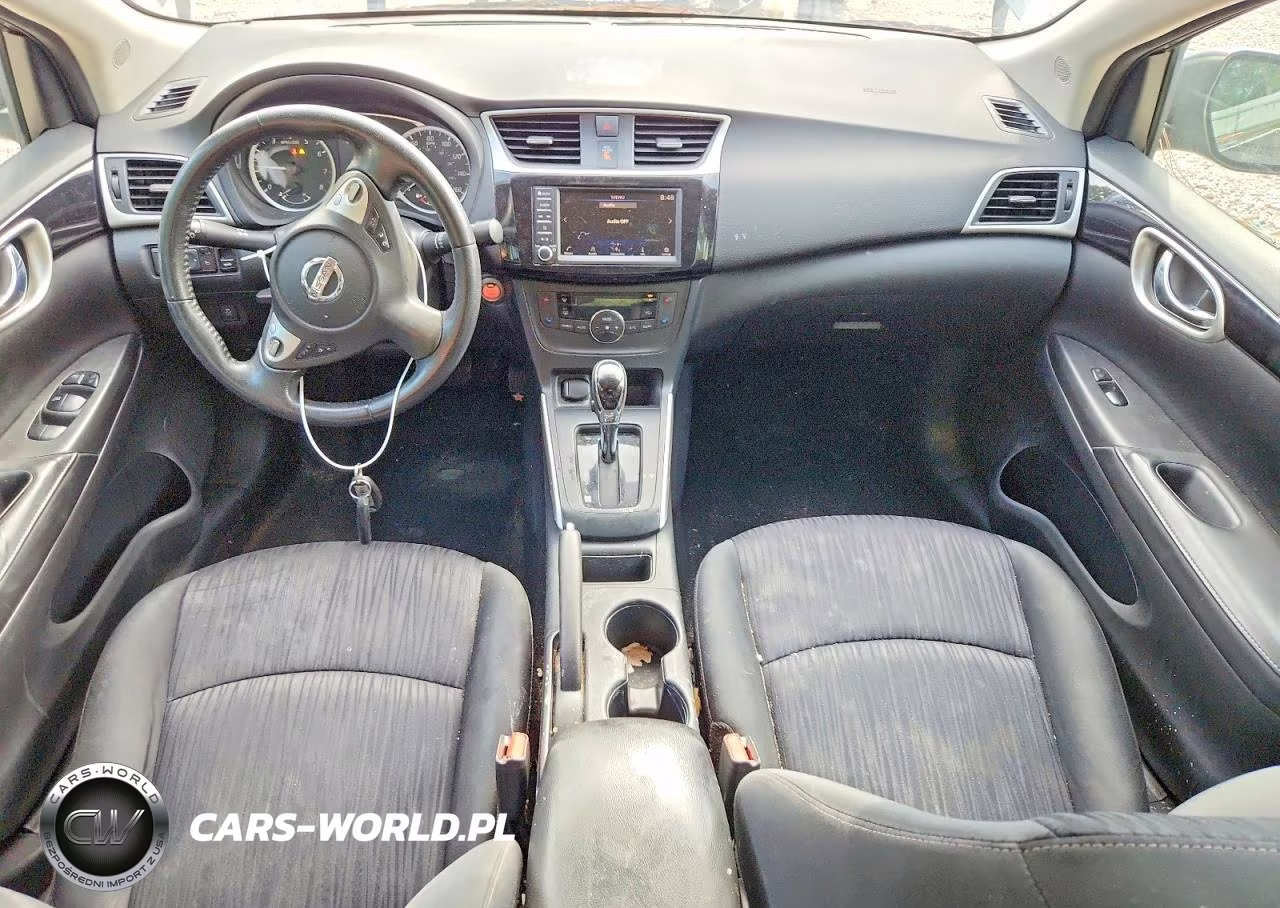 2019 Nissan Sentra Sv VIN:3N1AB7AP2KL607173 - 8