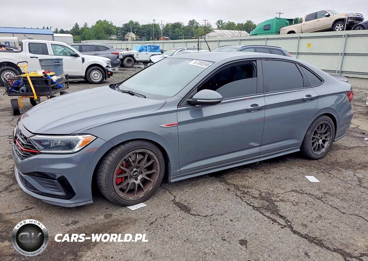 2019 Volkswagen Jetta Gli VIN:3VW6T7BU0KM188087 - 1