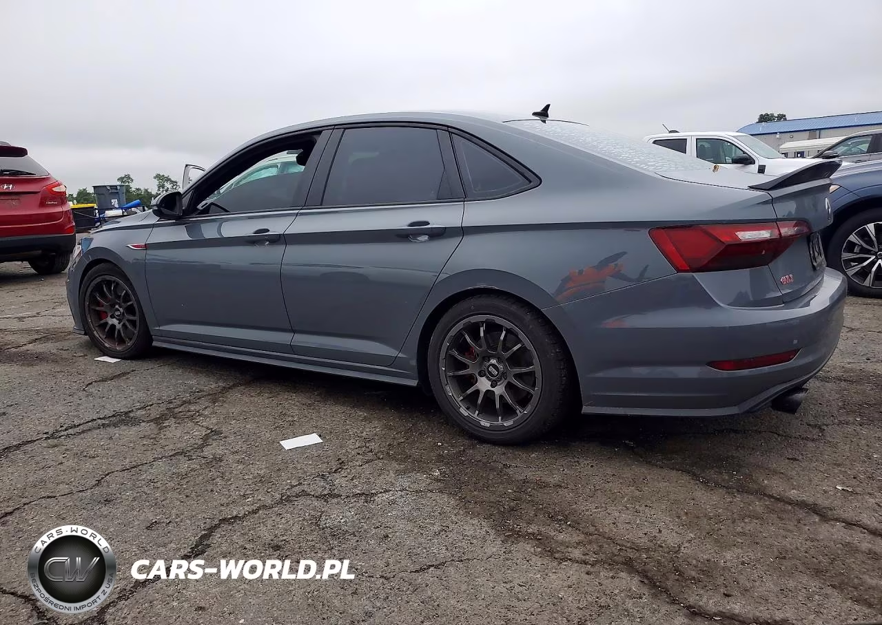 2019 Volkswagen Jetta Gli VIN:3VW6T7BU0KM188087 - 2