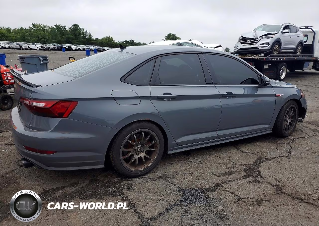 2019 Volkswagen Jetta Gli VIN:3VW6T7BU0KM188087 - 3