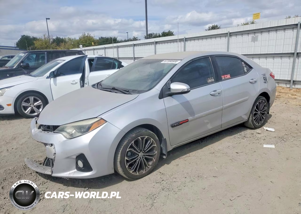 2016 Toyota Corolla S Plus