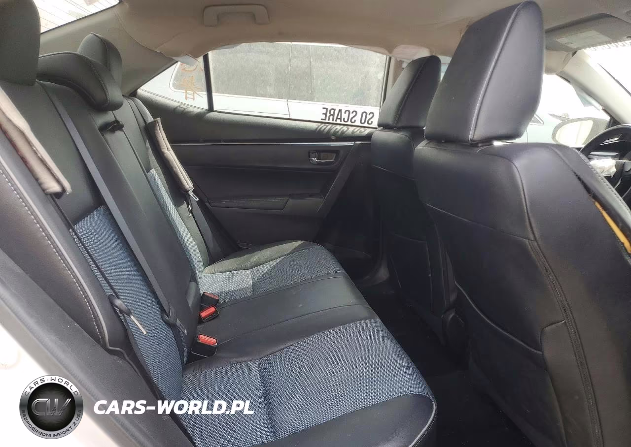 2016 Toyota Corolla S Plus VIN:5YFBURHE6GP559117 - 10