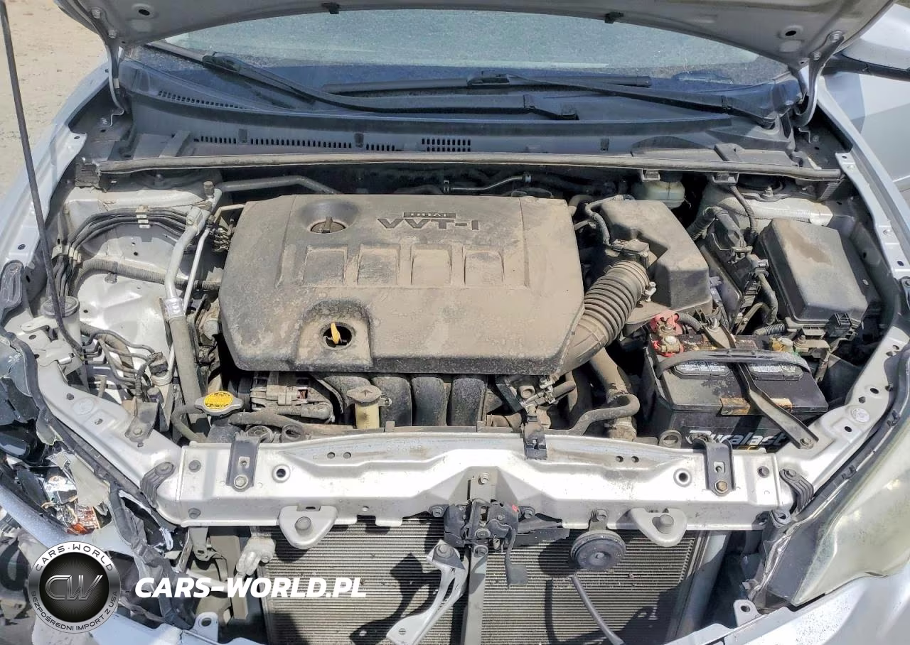 2016 Toyota Corolla S Plus VIN:5YFBURHE6GP559117 - 11