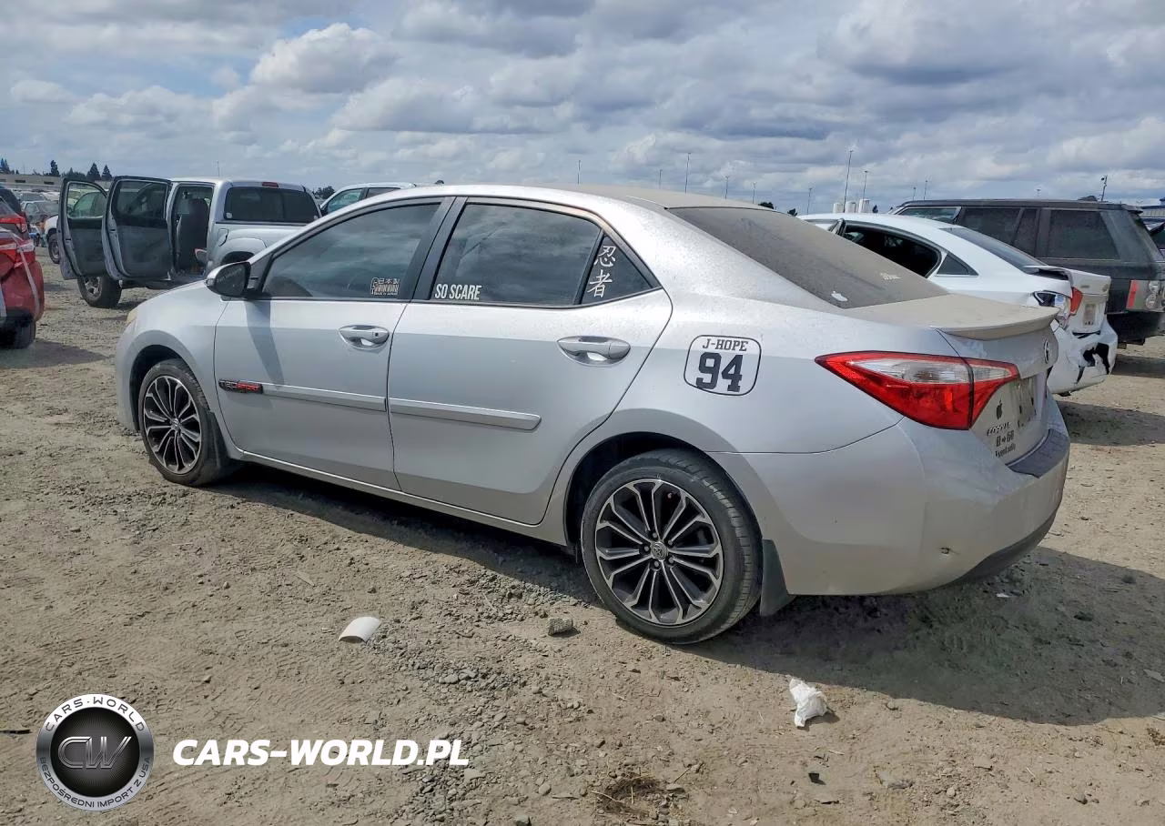 2016 Toyota Corolla S Plus VIN:5YFBURHE6GP559117 - 2