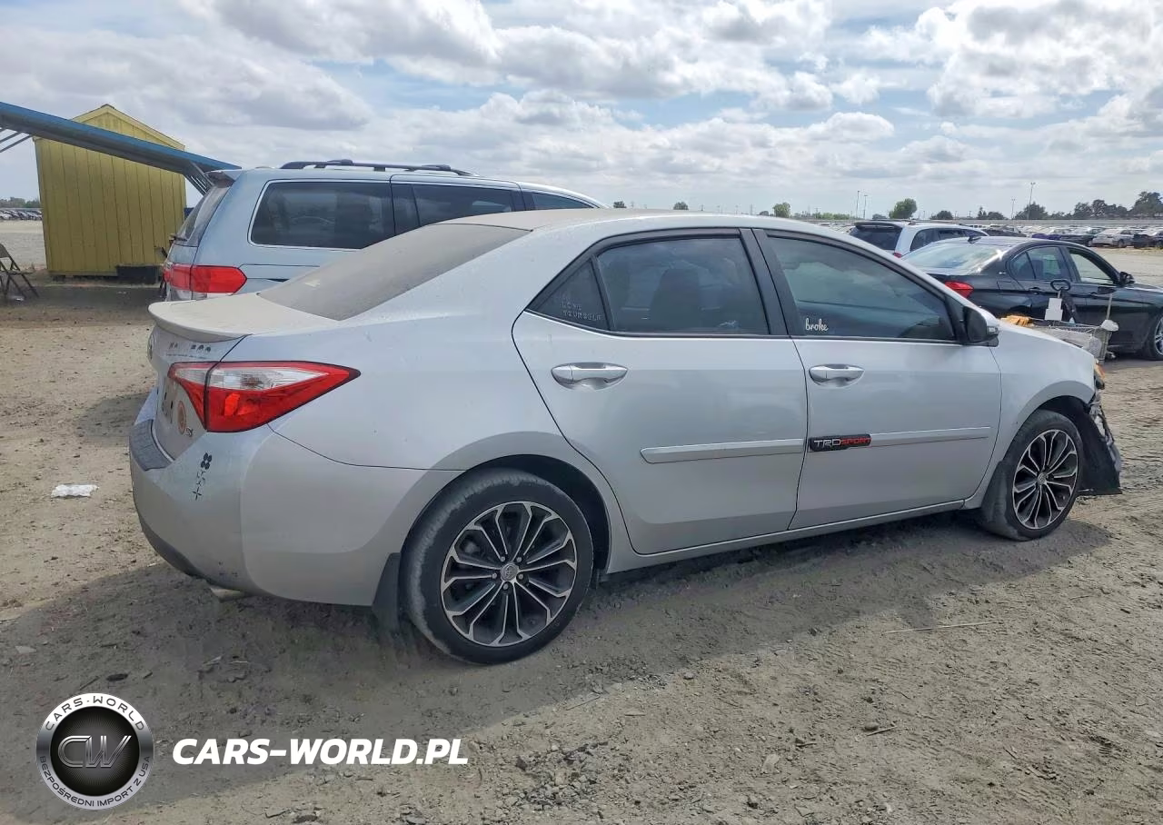 2016 Toyota Corolla S Plus VIN:5YFBURHE6GP559117 - 3
