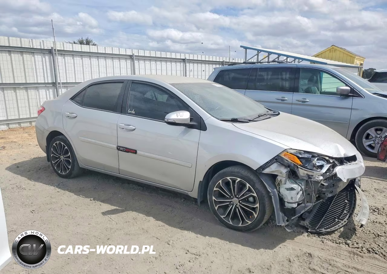 2016 Toyota Corolla S Plus VIN:5YFBURHE6GP559117 - 4