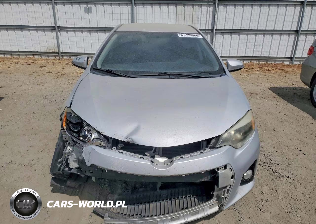 2016 Toyota Corolla S Plus VIN:5YFBURHE6GP559117 - 5