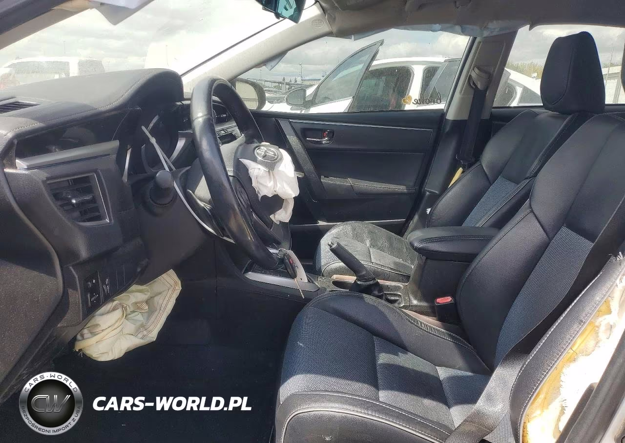 2016 Toyota Corolla S Plus VIN:5YFBURHE6GP559117 - 7