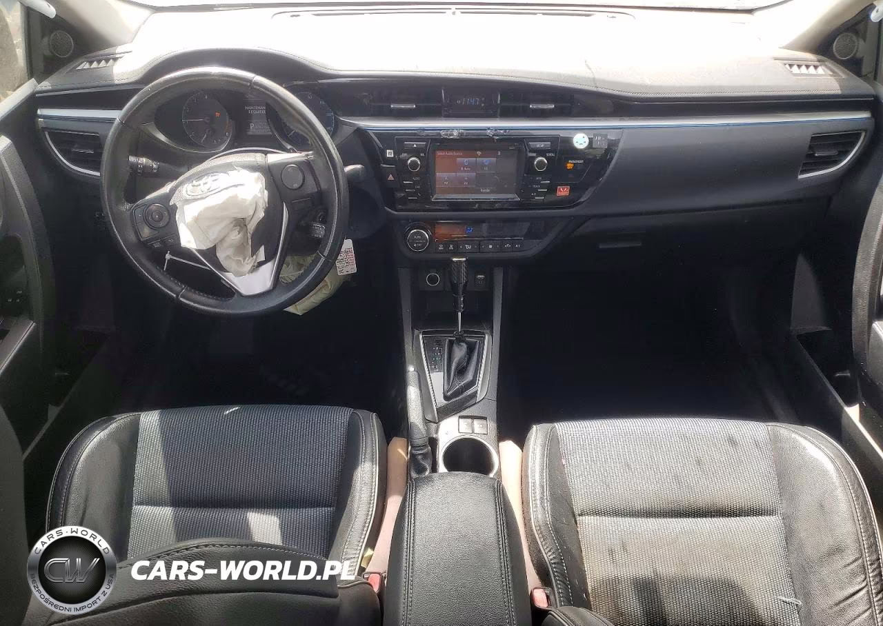 2016 Toyota Corolla S Plus VIN:5YFBURHE6GP559117 - 8