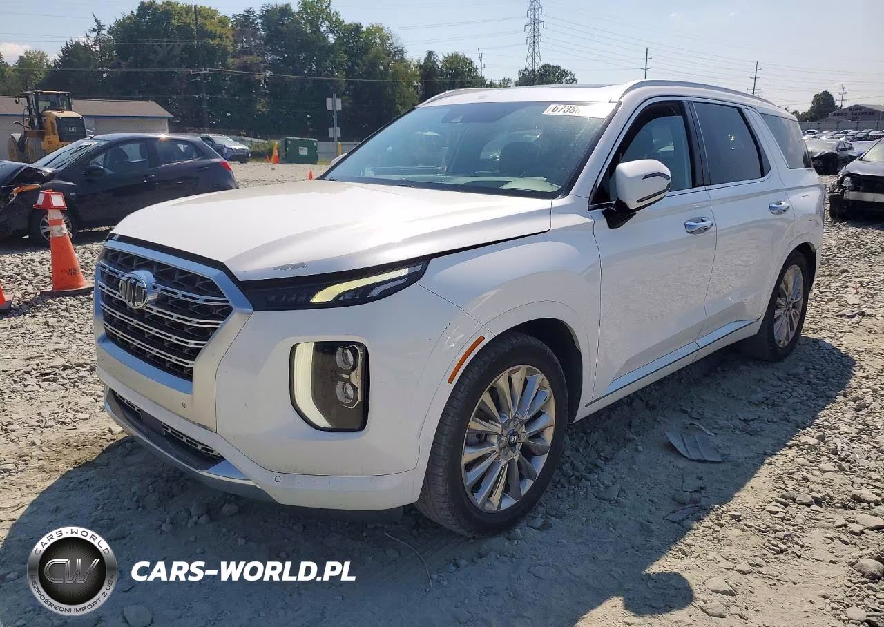 2020 Hyundai Palisade Limited