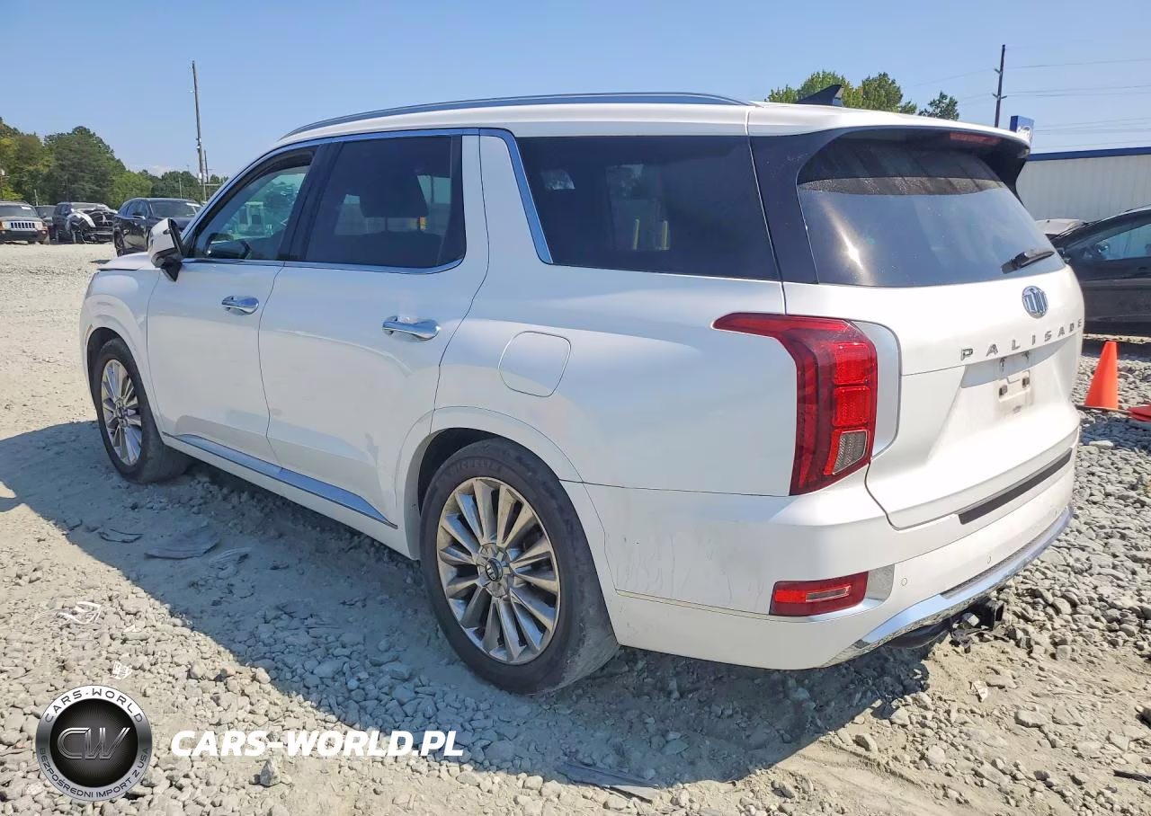 2020 Hyundai Palisade Limited VIN:KM8R54HE6LU159114 - 2