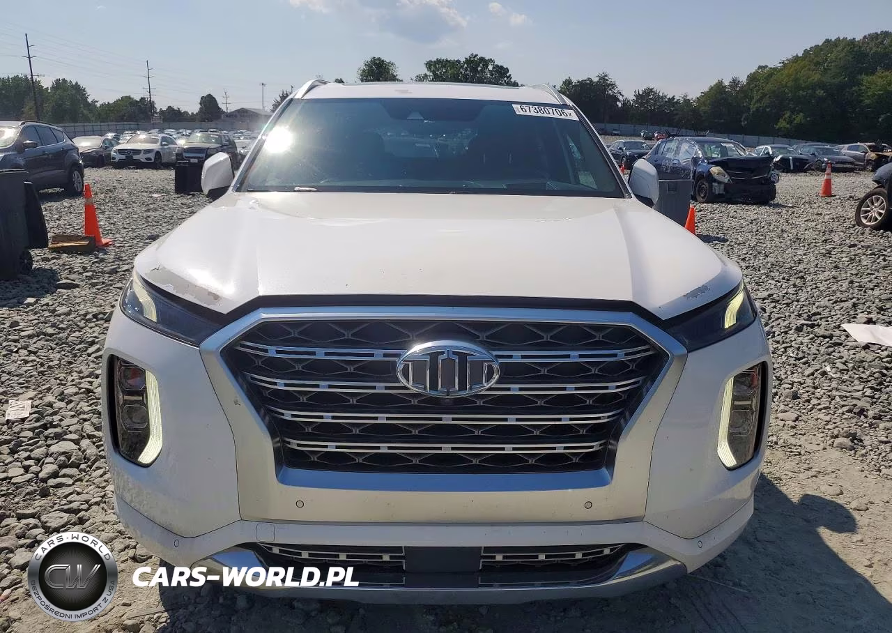 2020 Hyundai Palisade Limited VIN:KM8R54HE6LU159114 - 5