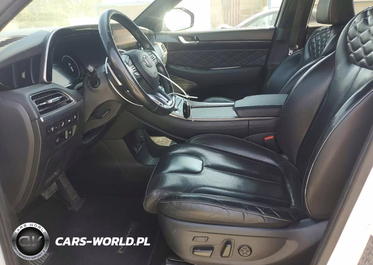 2020 Hyundai Palisade Limited VIN:KM8R54HE6LU159114 - 7