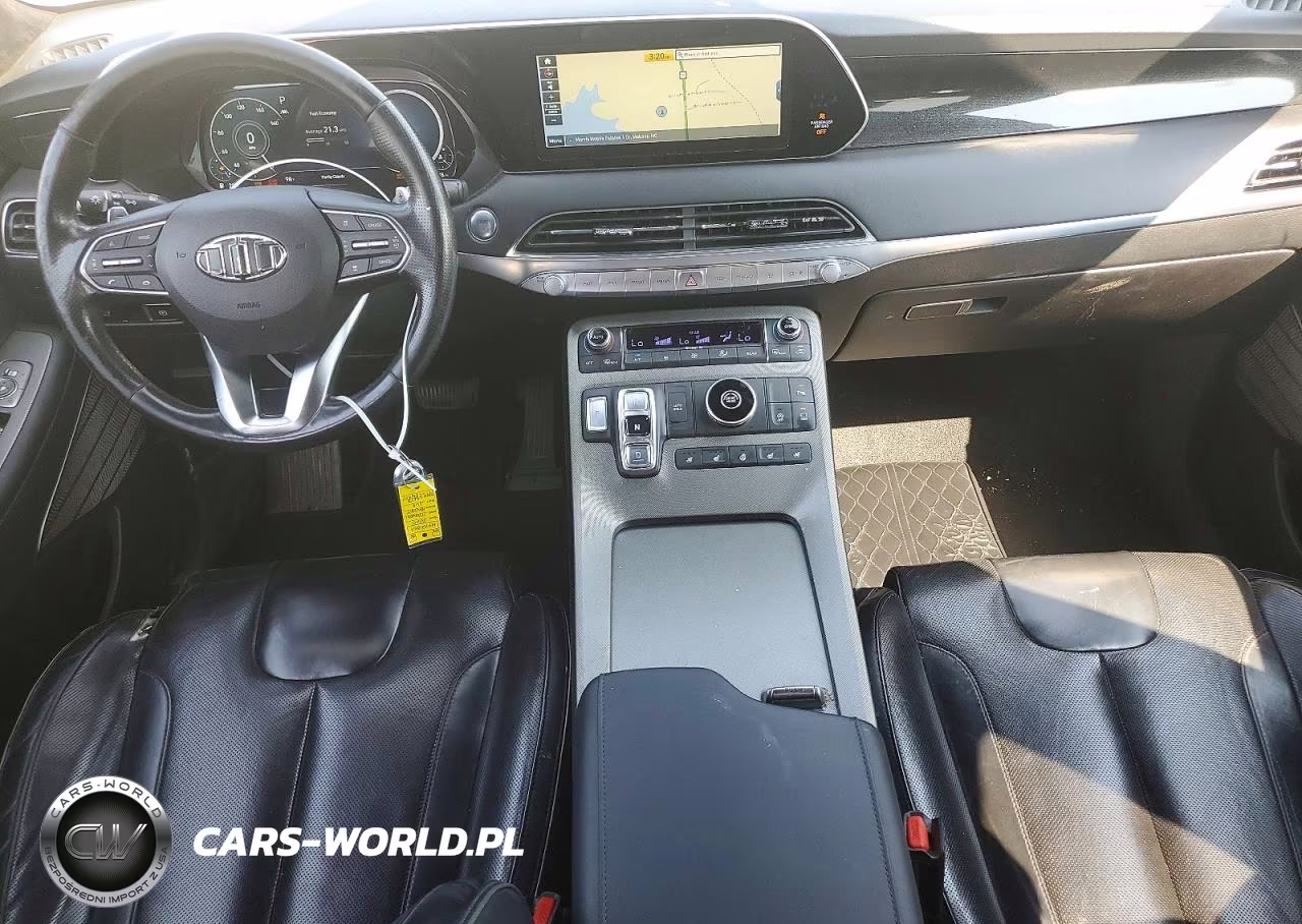 2020 Hyundai Palisade Limited VIN:KM8R54HE6LU159114 - 8