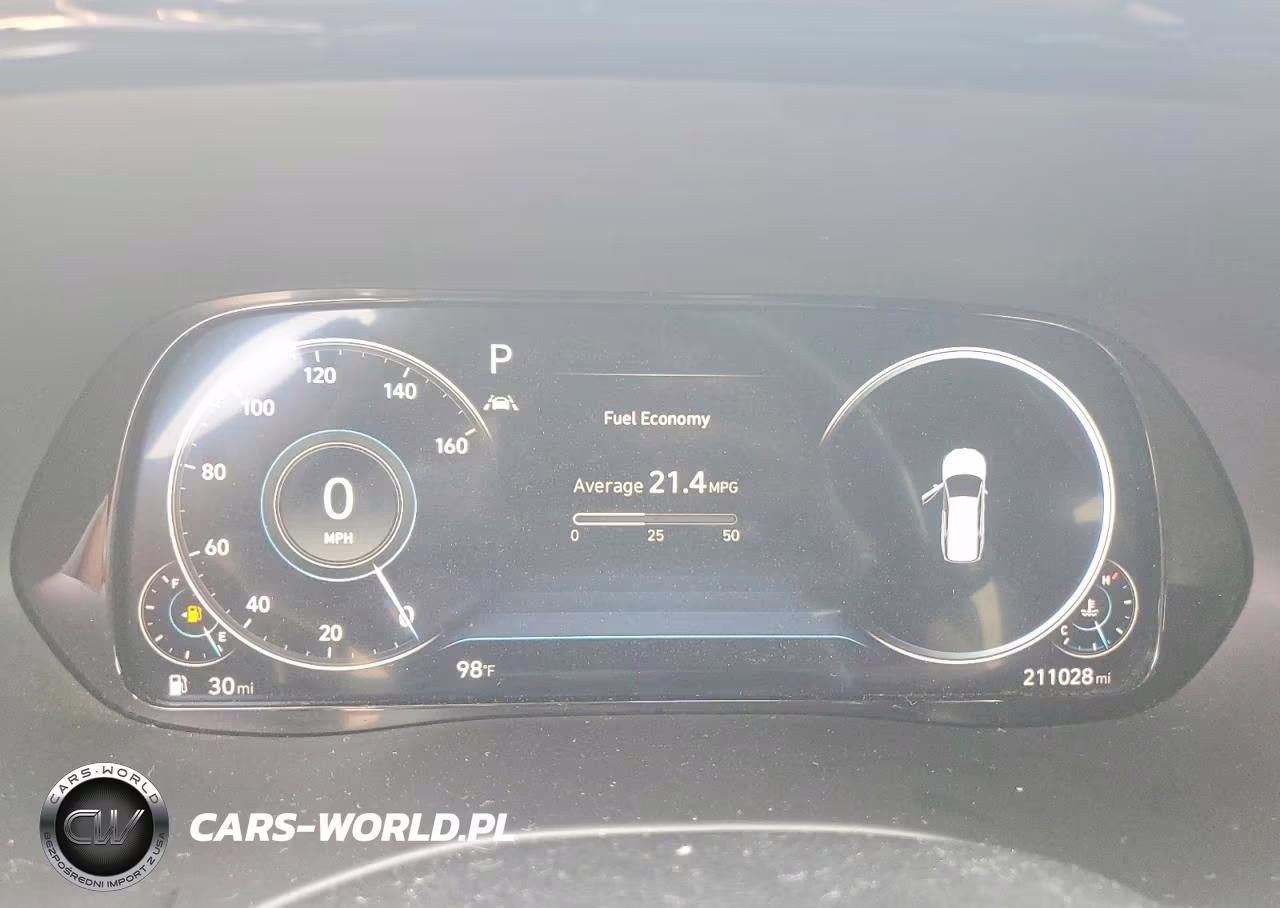 2020 Hyundai Palisade Limited VIN:KM8R54HE6LU159114 - 9