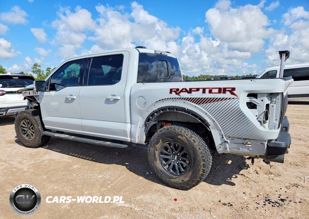 2024 Ford F150 Raptor VIN:1FTFW1RG1RFA23747 - 2