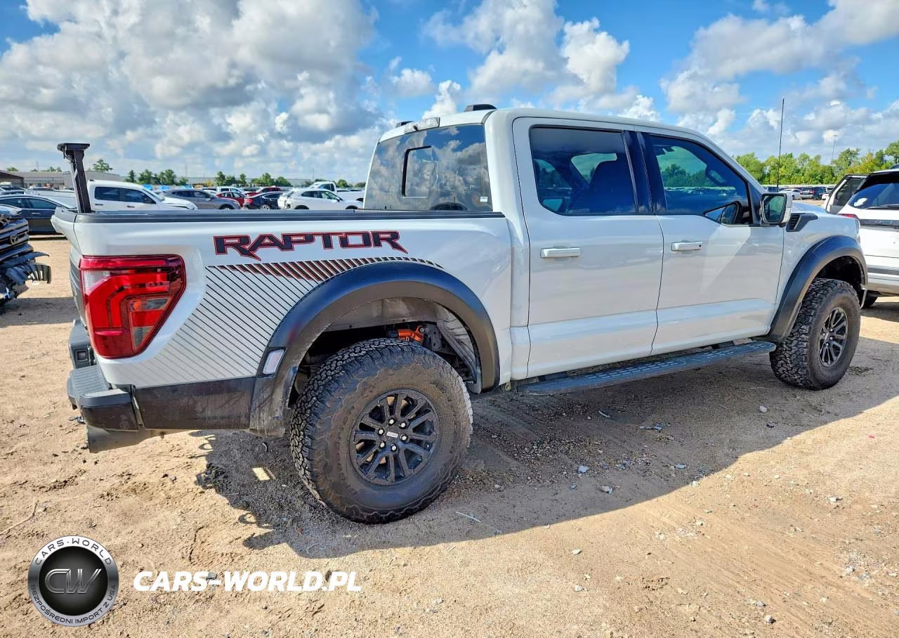 2024 Ford F150 Raptor VIN:1FTFW1RG1RFA23747 - 3