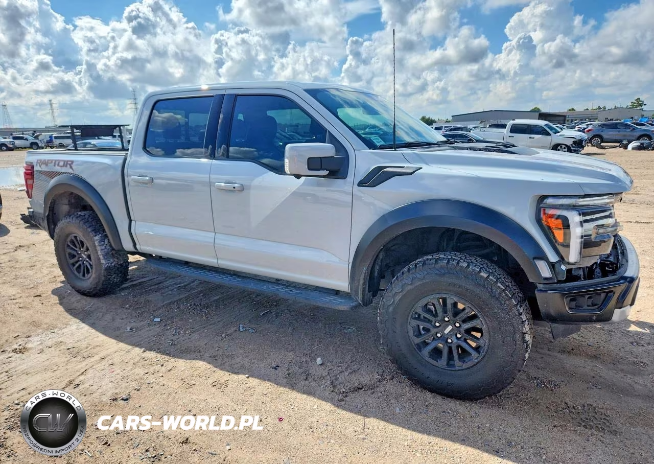 2024 Ford F150 Raptor VIN:1FTFW1RG1RFA23747 - 4