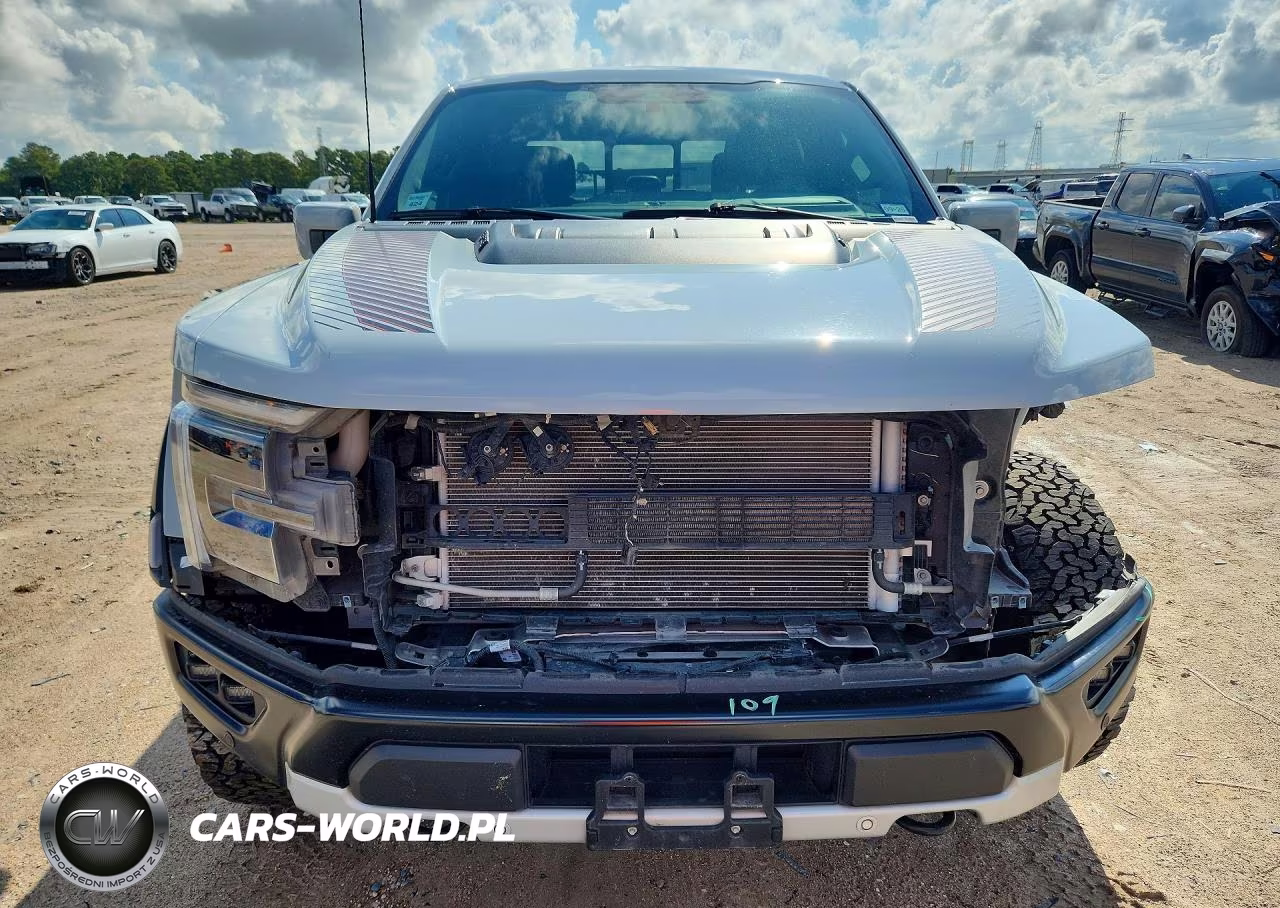 2024 Ford F150 Raptor VIN:1FTFW1RG1RFA23747 - 5