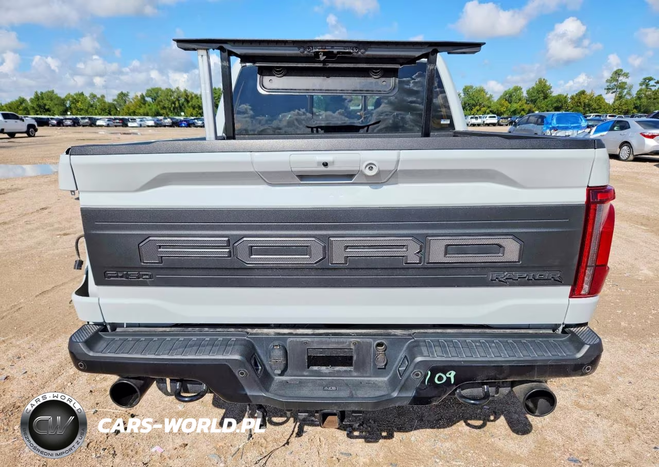 2024 Ford F150 Raptor VIN:1FTFW1RG1RFA23747 - 6