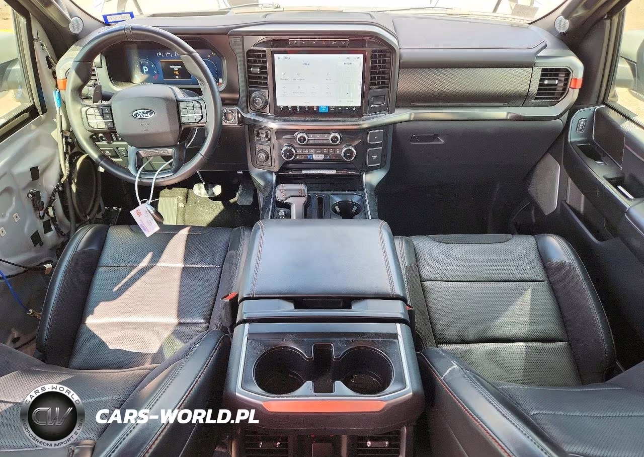 2024 Ford F150 Raptor VIN:1FTFW1RG1RFA23747 - 8
