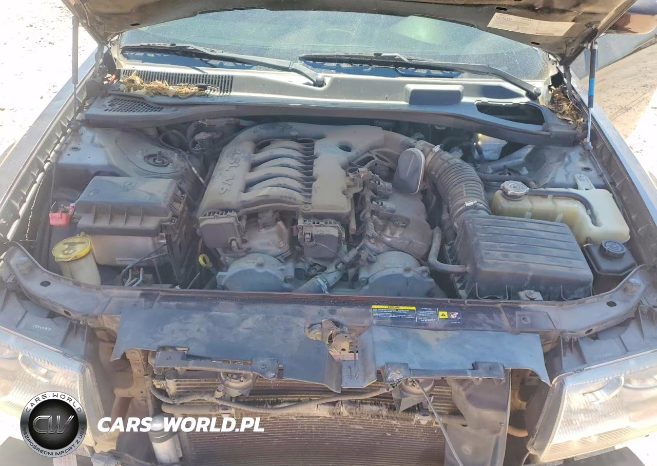 2005 Chrysler 300 Touring VIN:2C3JA53G45H134024 - 11