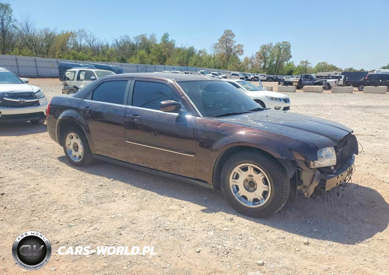 2005 Chrysler 300 Touring VIN:2C3JA53G45H134024 - 4