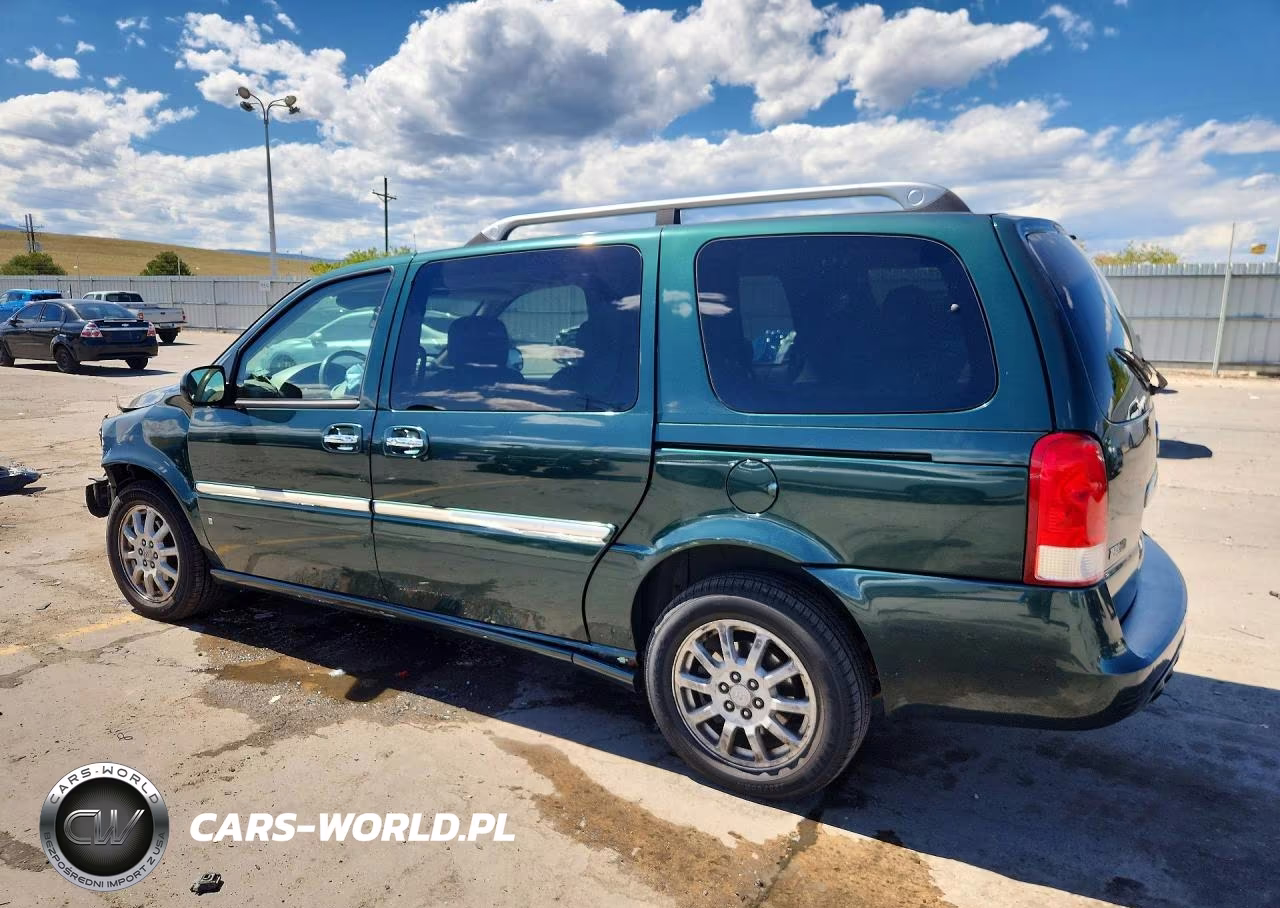 2006 Buick Terraza Cxl VIN:5GADX33L96D138255 - 2