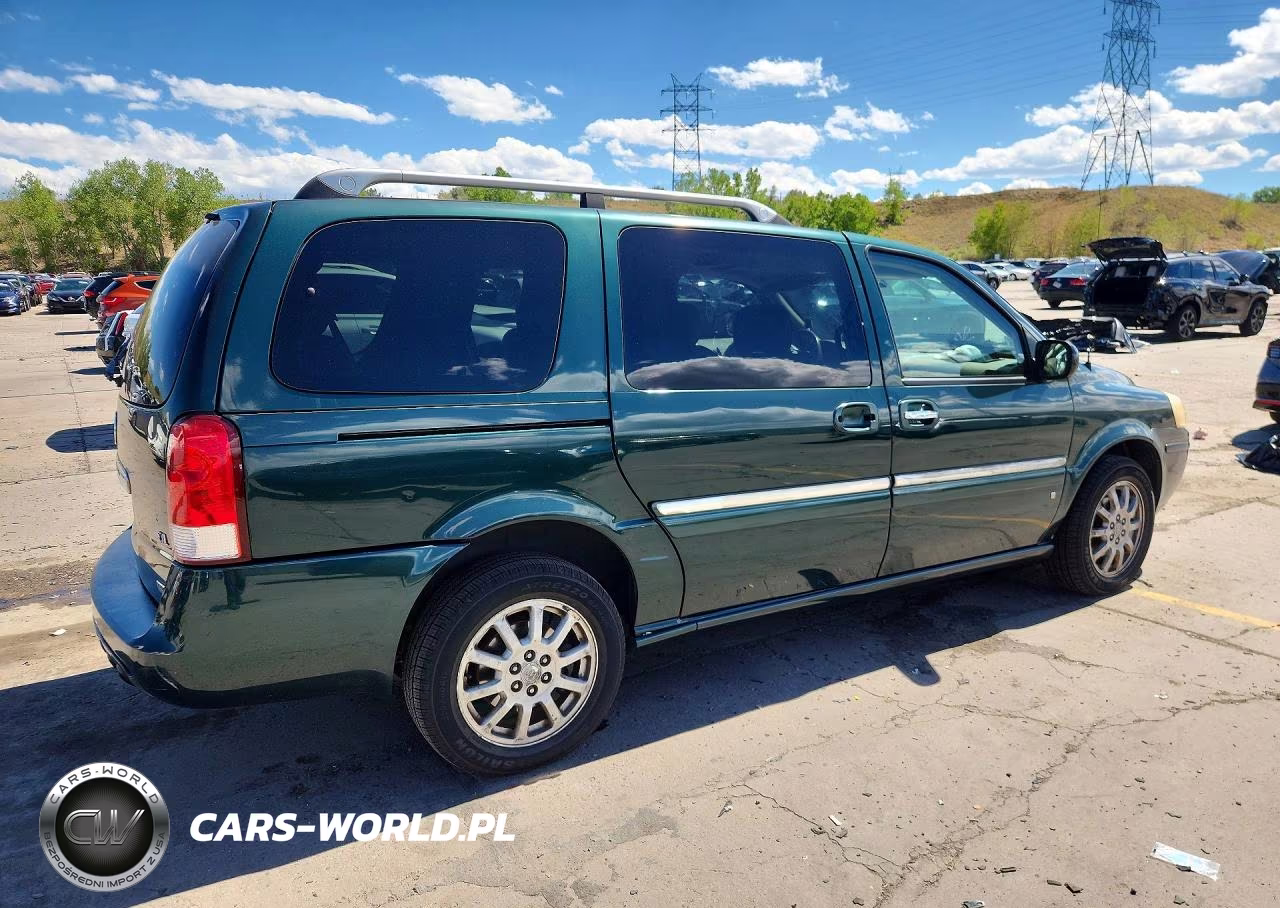 2006 Buick Terraza Cxl VIN:5GADX33L96D138255 - 3