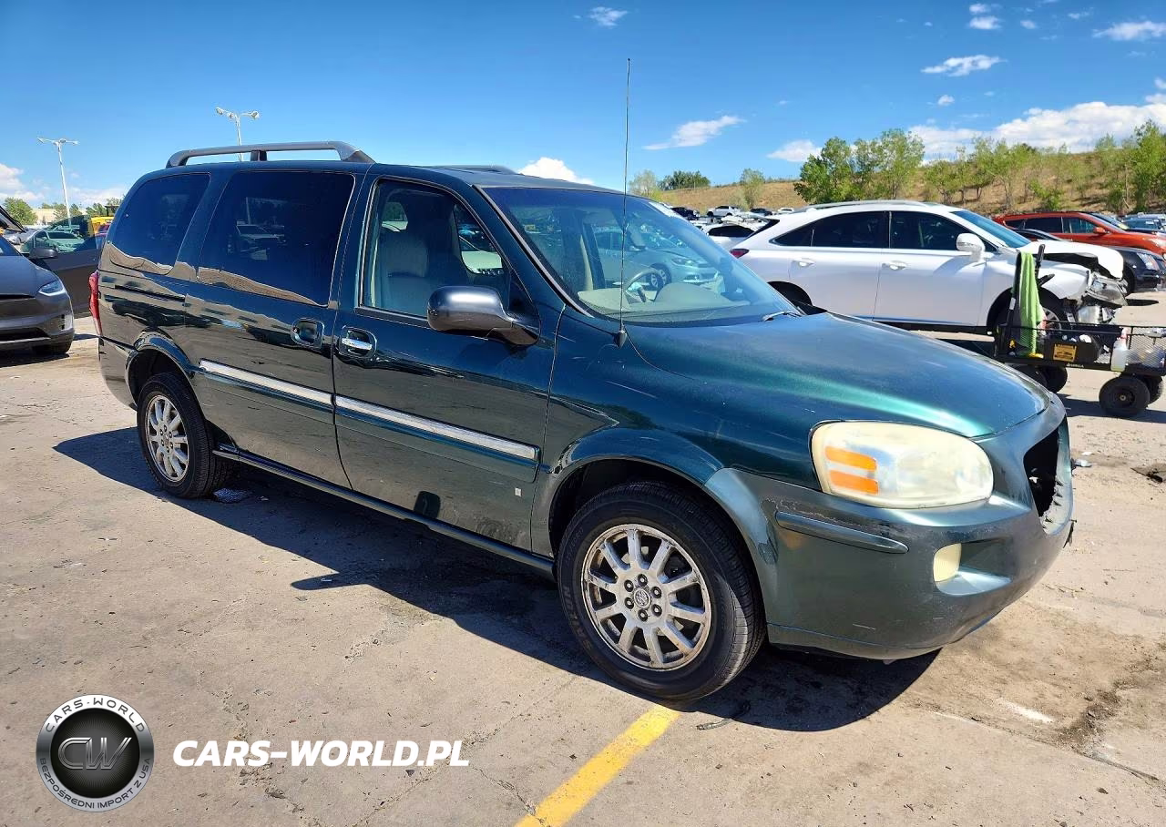 2006 Buick Terraza Cxl VIN:5GADX33L96D138255 - 4