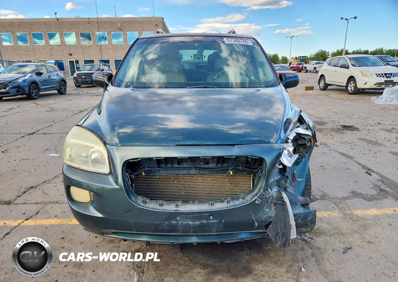 2006 Buick Terraza Cxl VIN:5GADX33L96D138255 - 5