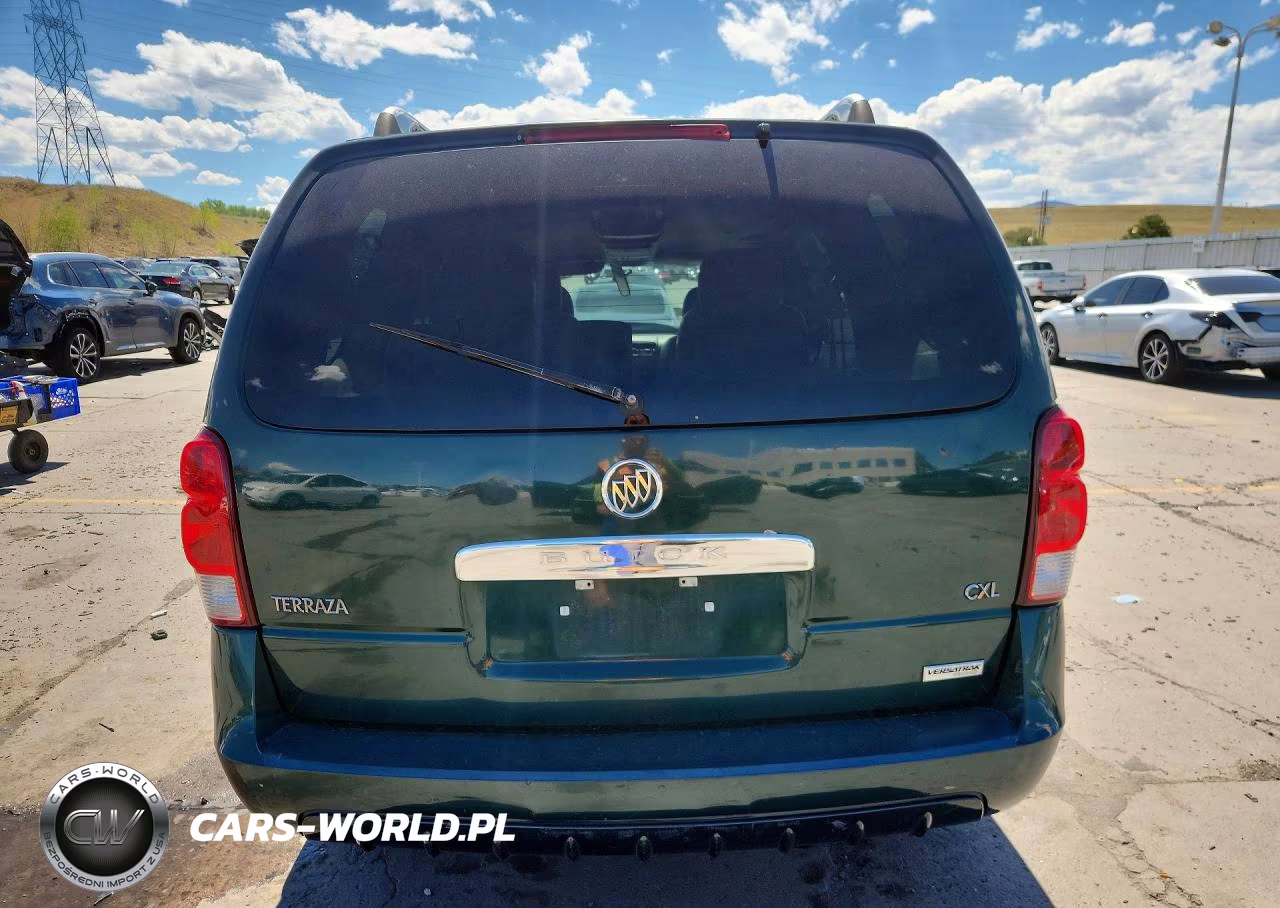 2006 Buick Terraza Cxl VIN:5GADX33L96D138255 - 6