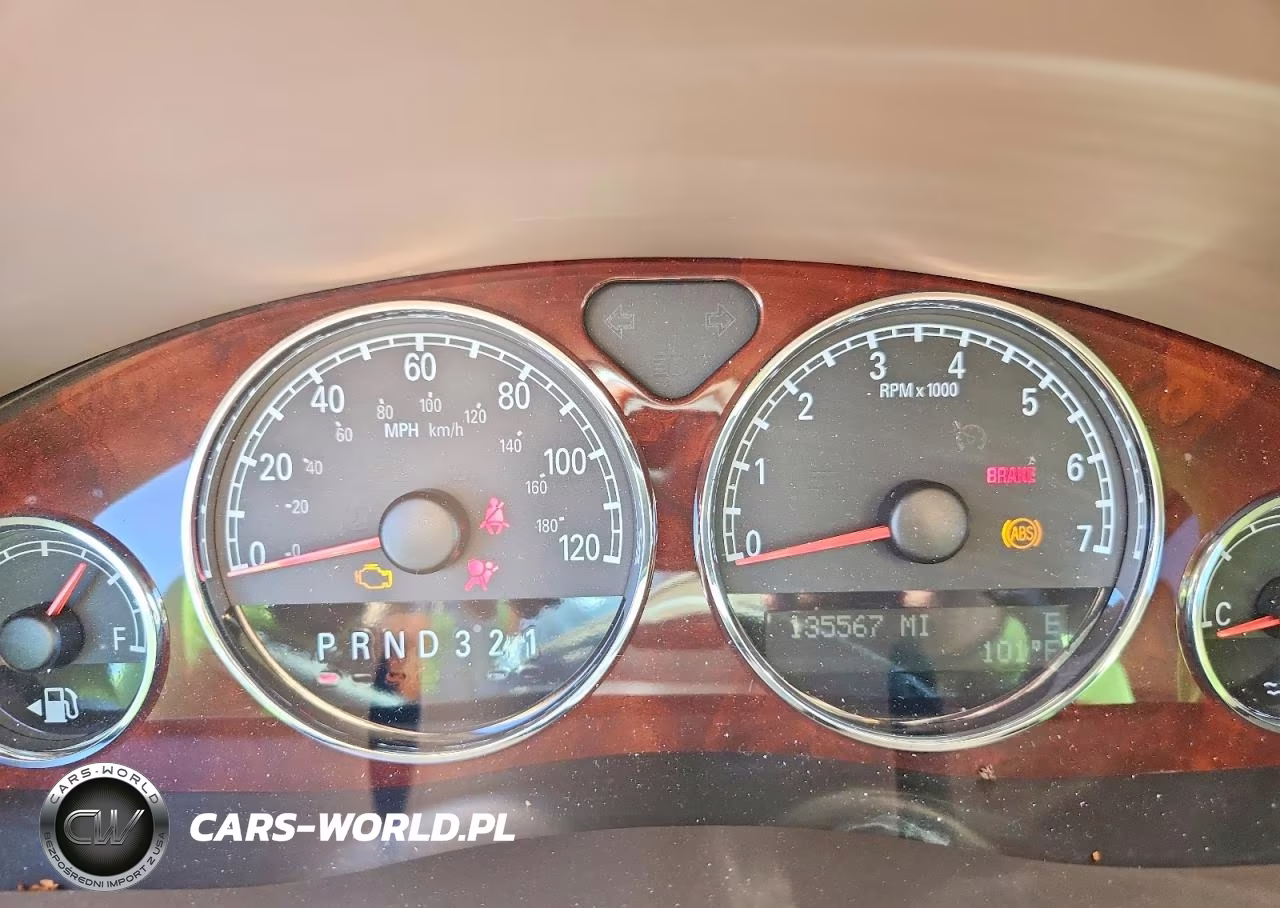 2006 Buick Terraza Cxl VIN:5GADX33L96D138255 - 9