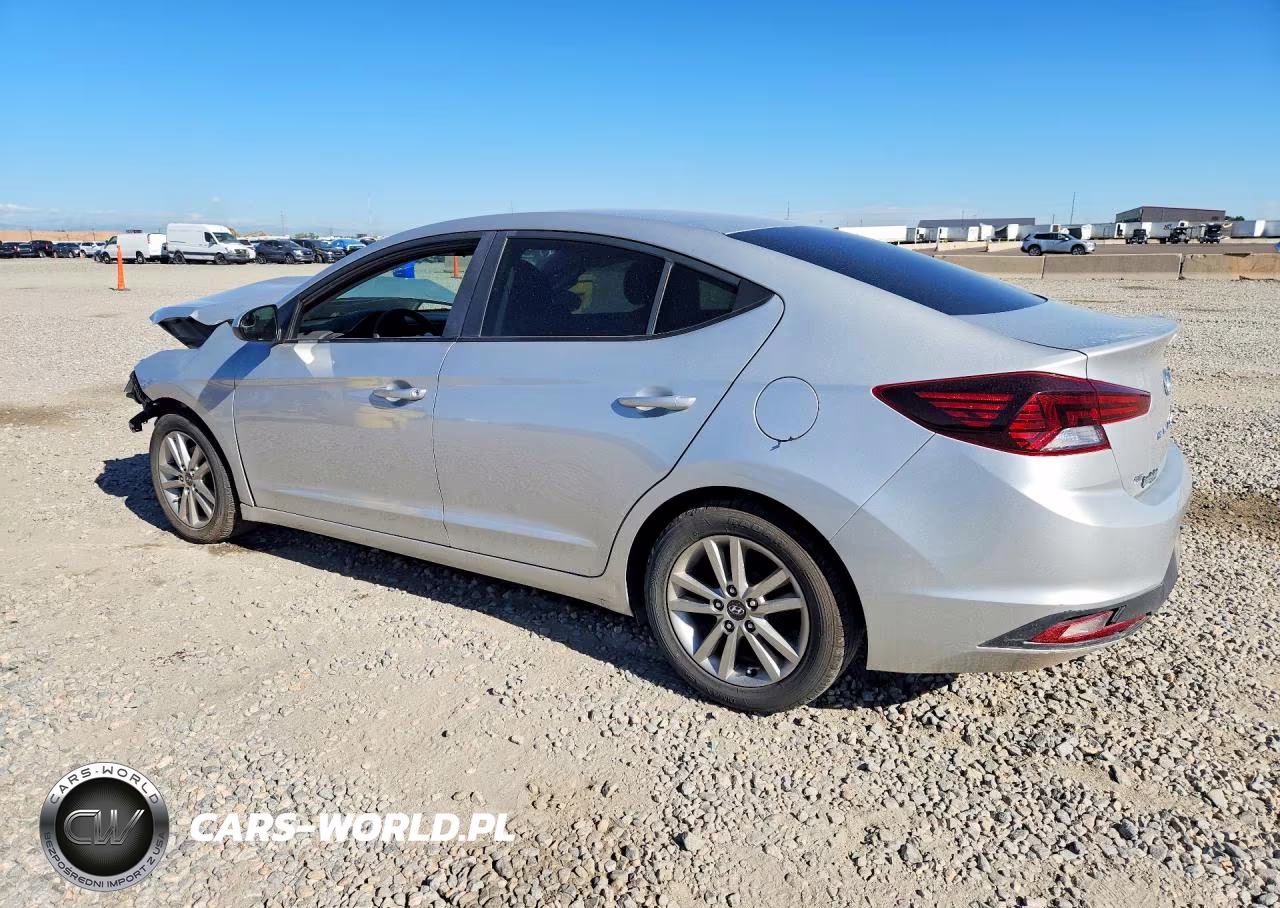 2019 Hyundai Elantra Se VIN:5NPD74LF0KH441993 - 2