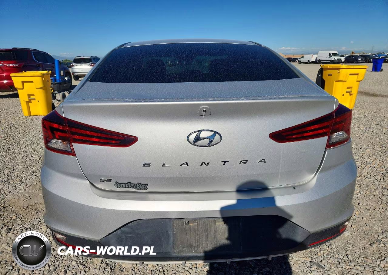2019 Hyundai Elantra Se VIN:5NPD74LF0KH441993 - 6